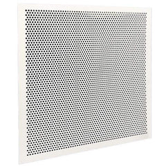 American Louver - Registers & Diffusers Type: Ceiling Panel Style: Perforated - Exact Industrial Supply