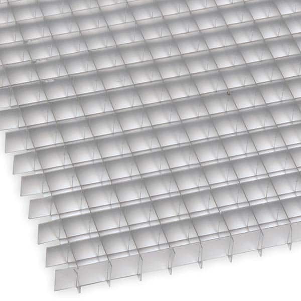 American Louver - Registers & Diffusers Type: Eggcrate Panel Style: Cubed Core - Exact Industrial Supply
