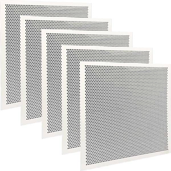 American Louver - Registers & Diffusers Type: Ceiling Panel Style: Perforated - Exact Industrial Supply