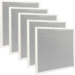 American Louver - Registers & Diffusers Type: Ceiling Panel Style: Perforated - Exact Industrial Supply