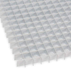 American Louver - Registers & Diffusers Type: Eggcrate Panel Style: Cubed Core - Exact Industrial Supply