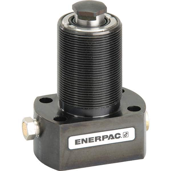 Enerpac - Hydraulic Cylinders Type: Lower Flange Stroke: 0.4000 (Decimal Inch) - Exact Industrial Supply