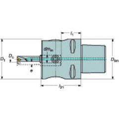 C6-391.37A-16 075A Fine Boring head - Exact Industrial Supply