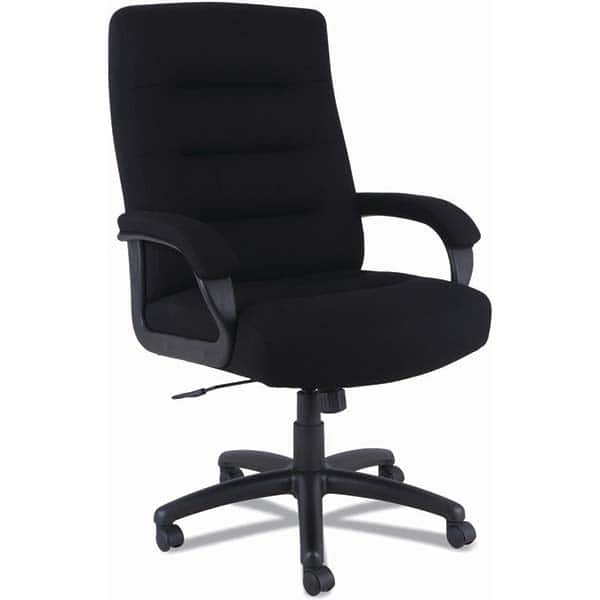 ALERA - Swivel & Adjustable Office Chairs Type: High Back Chair Color: Black - Exact Industrial Supply