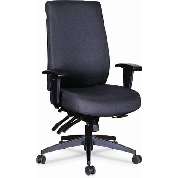 ALERA - Swivel & Adjustable Office Chairs Type: High Back Chair Color: Black - Exact Industrial Supply