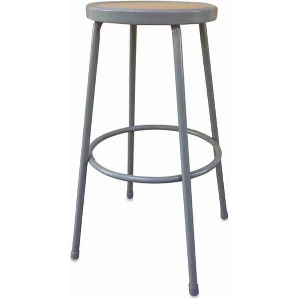 ALERA - Stationary Stools Type: Drafting Base Type: Steel - Exact Industrial Supply