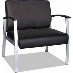 Guest & Lobby Chairs & Sofas; Type: Chairs/Stools-Guest & Reception Chairs; Base Type: Metal; Width (Inch): 30.51; 30.51 in; Depth (Inch): 26.96 in; 26.96; Seat Material: Polyurethane; Overall Height: 33.46 in; Overall Width: 30.51 in; Overall Depth: 26.9