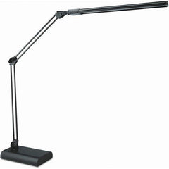 ALERA - Task Lights Fixture Type: Desk Color: Black - Exact Industrial Supply