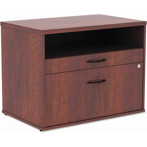 ALERA - File Cabinets & Accessories Type: Lateral File Number of Drawers: 2 - Exact Industrial Supply