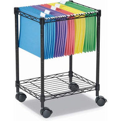 ALERA - Carts Type: Filing Cart Number of Shelves: 1 - Exact Industrial Supply