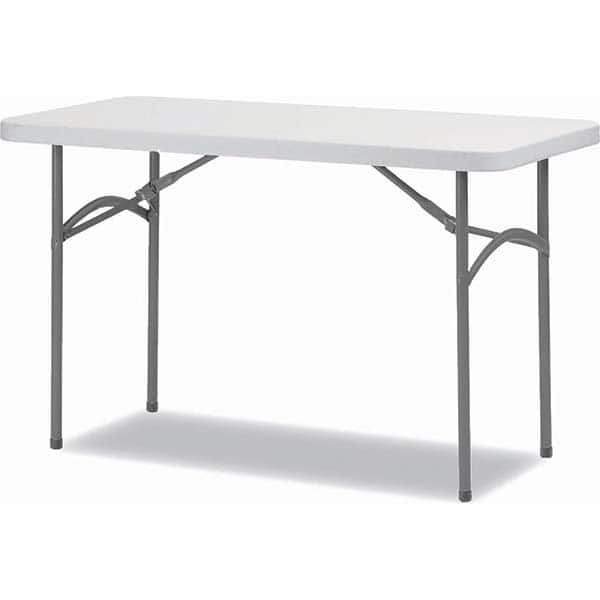 ALERA - Folding Tables Type: Folding & Utility Tables Width (Inch): 48 - Exact Industrial Supply