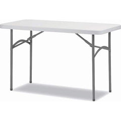 ALERA - Folding Tables Type: Folding & Utility Tables Width (Inch): 48 - Exact Industrial Supply