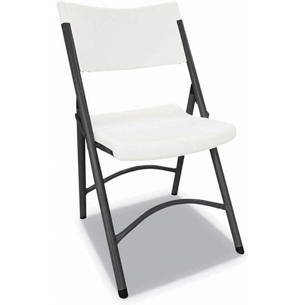 ALERA - Folding Chairs Pad Type: Folding Chair Material: Resin - Exact Industrial Supply