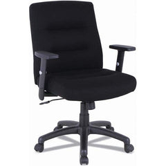 ALERA - Swivel & Adjustable Office Chairs Type: Petite/Office Color: Black - Exact Industrial Supply