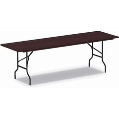 ALERA - Folding Tables Type: Folding Width (Inch): 95.78 - Exact Industrial Supply