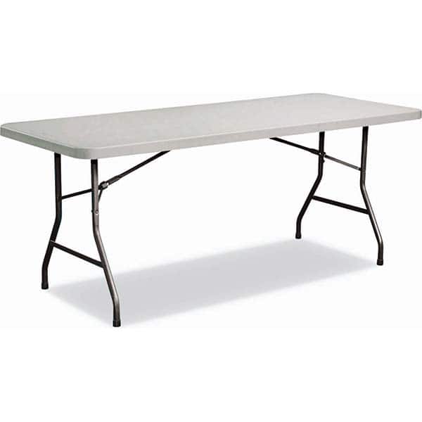 ALERA - Folding Tables Type: Folding & Utility Tables Width (Inch): 72 - Exact Industrial Supply
