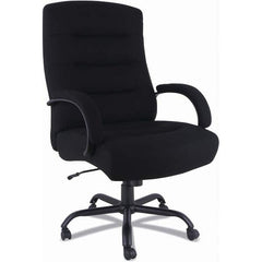 ALERA - Swivel & Adjustable Office Chairs Type: Big & Tall Chair Color: Black - Exact Industrial Supply