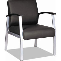 ALERA - Guest & Lobby Chairs & Sofas Type: Chairs/Stools-Guest & Reception Chairs Base Type: Metal - Exact Industrial Supply