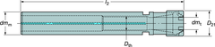 A393141316182 CHUCK EXTENSION - Exact Industrial Supply