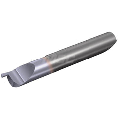 Grooving Tools; Grooving Tool Type: Micro Internal; Minimum Hole Diameter (mm): 15.00; Groove Width (mm): 1.00; Shank Diameter (mm): 15.0000; Overall Length (mm): 15.0000; Material Grade: Submicron; Maximum Hole Depth (mm): 15.00; Projection (mm): 2.950;