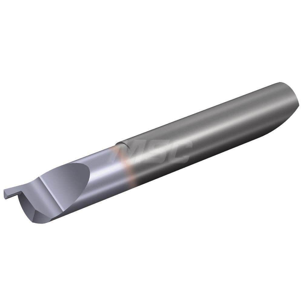 Grooving Tools; Grooving Tool Type: Micro Internal; Minimum Hole Diameter (mm): 15.00; Groove Width (mm): 2.00; Shank Diameter (mm): 15.0000; Overall Length (mm): 15.0000; Material Grade: Submicron; Maximum Hole Depth (mm): 15.00; Projection (mm): 2.950;