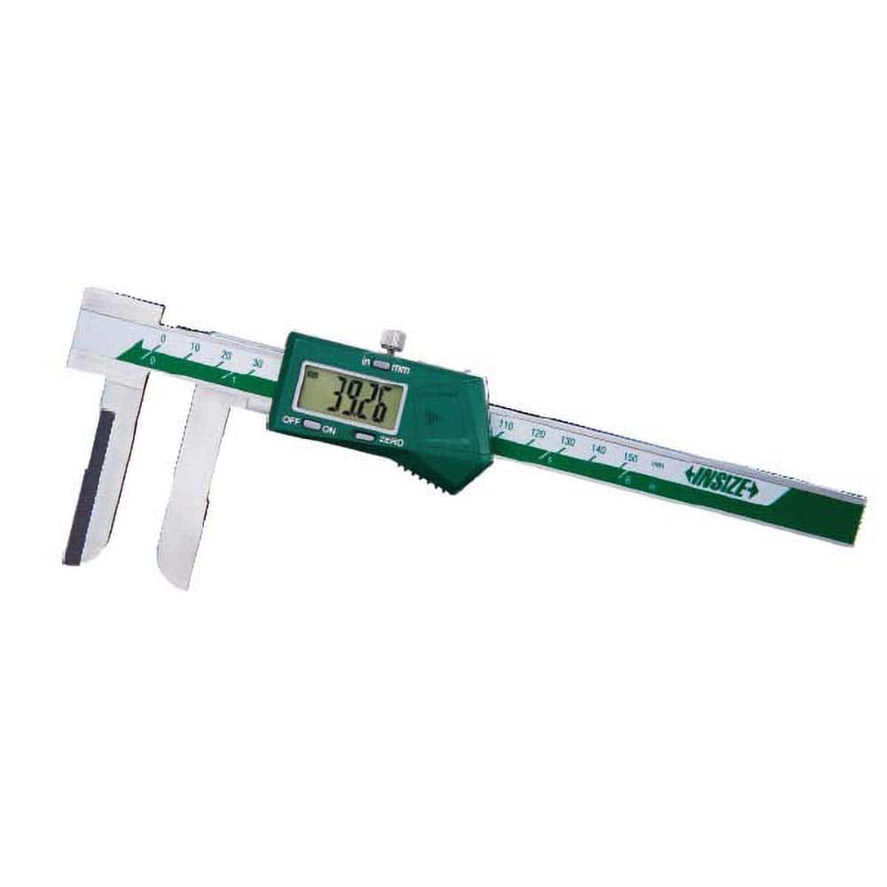 Insize USA LLC - Electronic Calipers; Minimum Measurement (Decimal Inch): 0.6000 ; Maximum Measurement (Decimal Inch): 6 ; Accuracy Plus/Minus (Decimal Inch): 0.0020 ; Resolution (Decimal Inch): 0.0005 ; IP Rating: None ; Data Output: Yes - Exact Industrial Supply