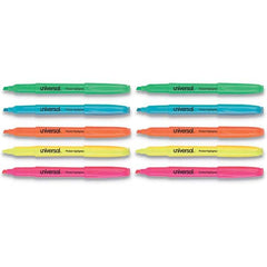 UNIVERSAL - Markers & Paintsticks Type: Highlighters Color: Assorted - Exact Industrial Supply