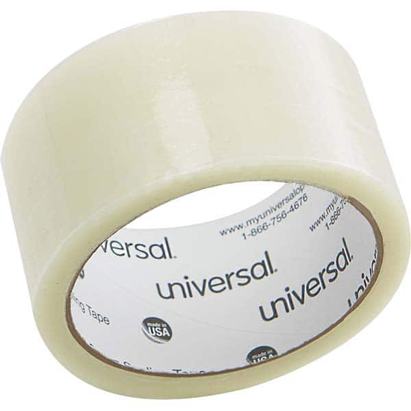 UNIVERSAL - Packing Tape Tape Type: Sealing Color: Clear - Exact Industrial Supply