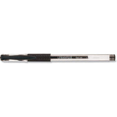 Comfort Grip Stick Pen: 0.5 mm Tip, Black Ink