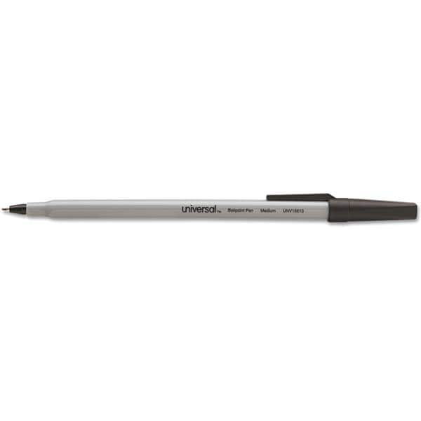 UNIVERSAL - Pens & Pencils Type: Stick Pen Color: Black - Exact Industrial Supply