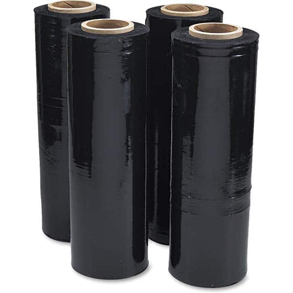 UNIVERSAL - Stretch Wrap & Pallet Wrap Type: Stretch Film Machine Wrap Color: Semi-Opaque Black - Exact Industrial Supply