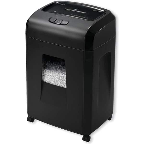 UNIVERSAL - Paper Shredders Type: 20-Sheet Micro Cut Paper Shredder Style: Micro Cut - Exact Industrial Supply