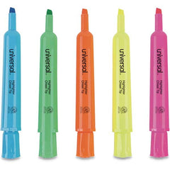 UNIVERSAL - Markers & Paintsticks Type: Highlighters Color: Assorted - Exact Industrial Supply