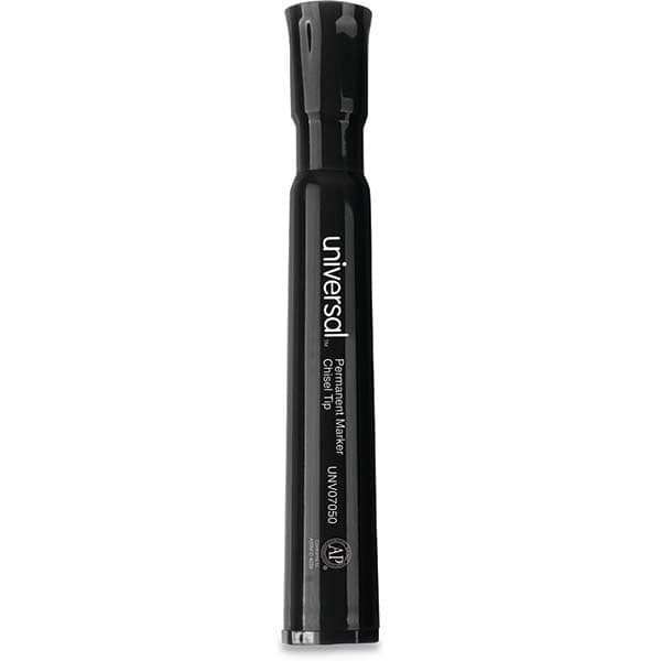 UNIVERSAL - Markers & Paintsticks Type: Permanent Color: Black - Exact Industrial Supply