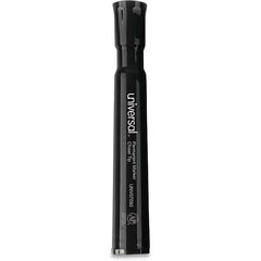 UNIVERSAL - Markers & Paintsticks Type: Permanent Color: Black - Exact Industrial Supply