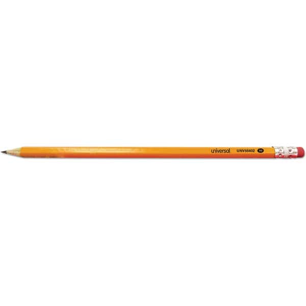 UNIVERSAL - Pens & Pencils Type: Pre-Sharpened #2 Pencil Color: Black - Exact Industrial Supply