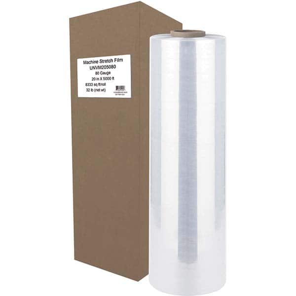 UNIVERSAL - Stretch Wrap & Pallet Wrap Type: Stretch Film Machine Wrap Color: Clear - Exact Industrial Supply