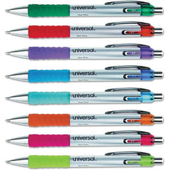 Comfort Grip Retractable Pen: 0.7 mm Tip, Multicolor Ink