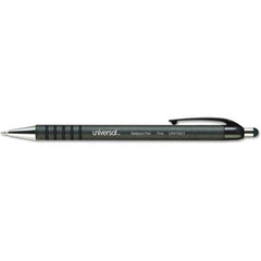 UNIVERSAL - Pens & Pencils Type: Retractable Ball Point Pen Color: Blue - Exact Industrial Supply