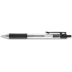 UNIVERSAL - Pens & Pencils Type: Comfort Grip Retractable Pen Color: Black - Exact Industrial Supply