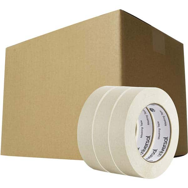 UNIVERSAL - Masking & Painters Tape Tape Type: Masking Tape Material Type: Crepe Paper - Exact Industrial Supply