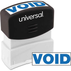 UNIVERSAL - Pre-inked Stock Stamps Type: Message Message: VOID - Exact Industrial Supply