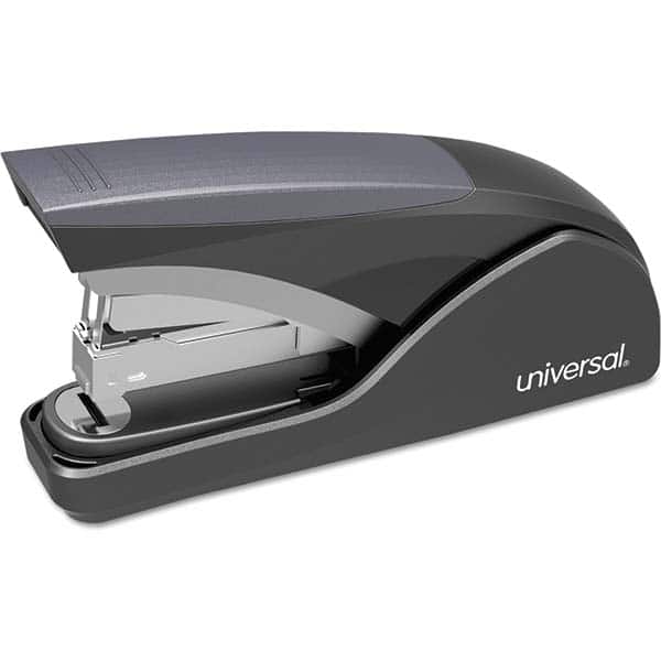 UNIVERSAL - Staplers Type: Full Strip, Flat Clinch Sheet Capacity: 25 - Exact Industrial Supply