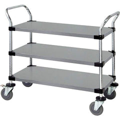 Quantum Storage - Carts Type: Utility Cart Load Capacity (Lb.): 1200.000 - Exact Industrial Supply