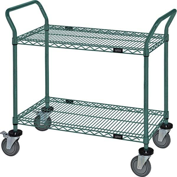 Quantum Storage - Carts Type: Utility Cart Load Capacity (Lb.): 1200.000 - Exact Industrial Supply