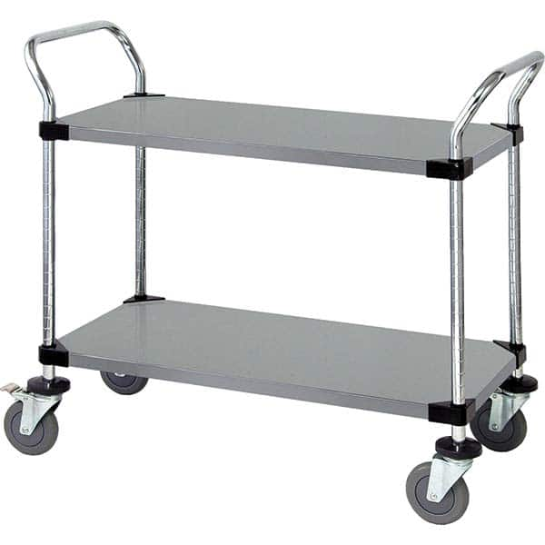 Quantum Storage - Carts Type: Utility Cart Load Capacity (Lb.): 1200.000 - Exact Industrial Supply