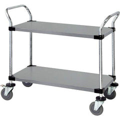 Quantum Storage - Carts Type: Utility Cart Load Capacity (Lb.): 1200.000 - Exact Industrial Supply