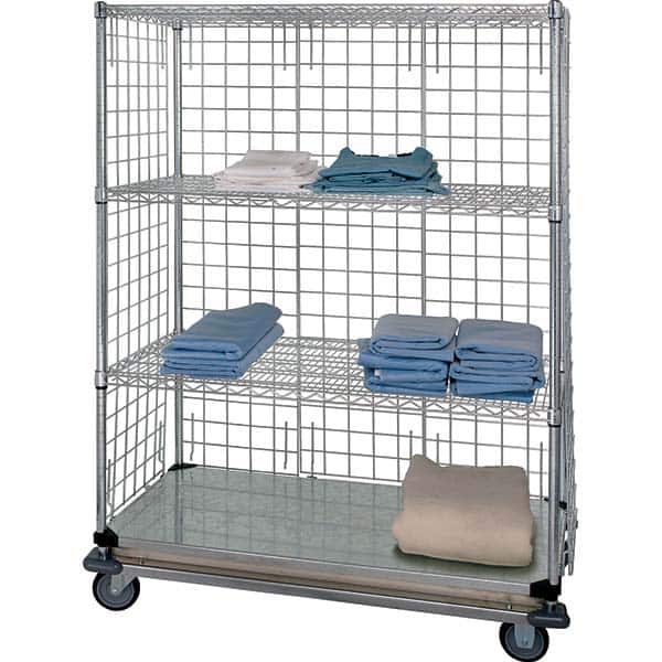 Quantum Storage - Carts Type: Enclosure Carts Load Capacity (Lb.): 1200.000 - Exact Industrial Supply