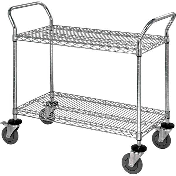 Quantum Storage - Carts Type: Utility Cart Load Capacity (Lb.): 1200.000 - Exact Industrial Supply