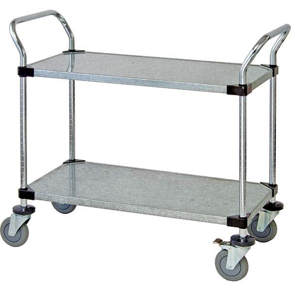 Quantum Storage - Carts Type: Utility Cart Load Capacity (Lb.): 1200.000 - Exact Industrial Supply